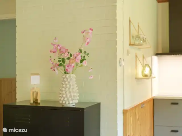 Extra bergruimte in de keuken/woonkamer